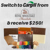 Switch To Cargill Chocolate To Earn $250