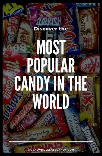 most popular chocolate bars in the world