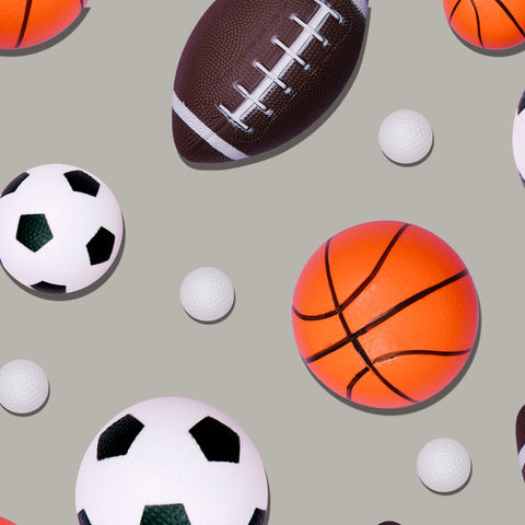 Sports Themed Candy