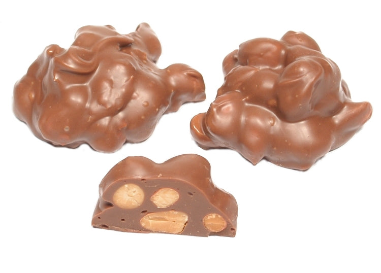 Asher Sugar Free Milk Peanut Cluster 5lb