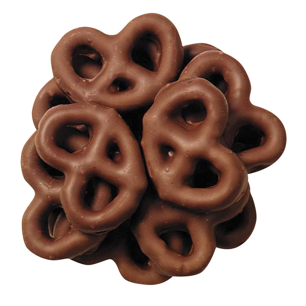 Asher Milk Mini Pretzel 4lb *Fragile Item*
