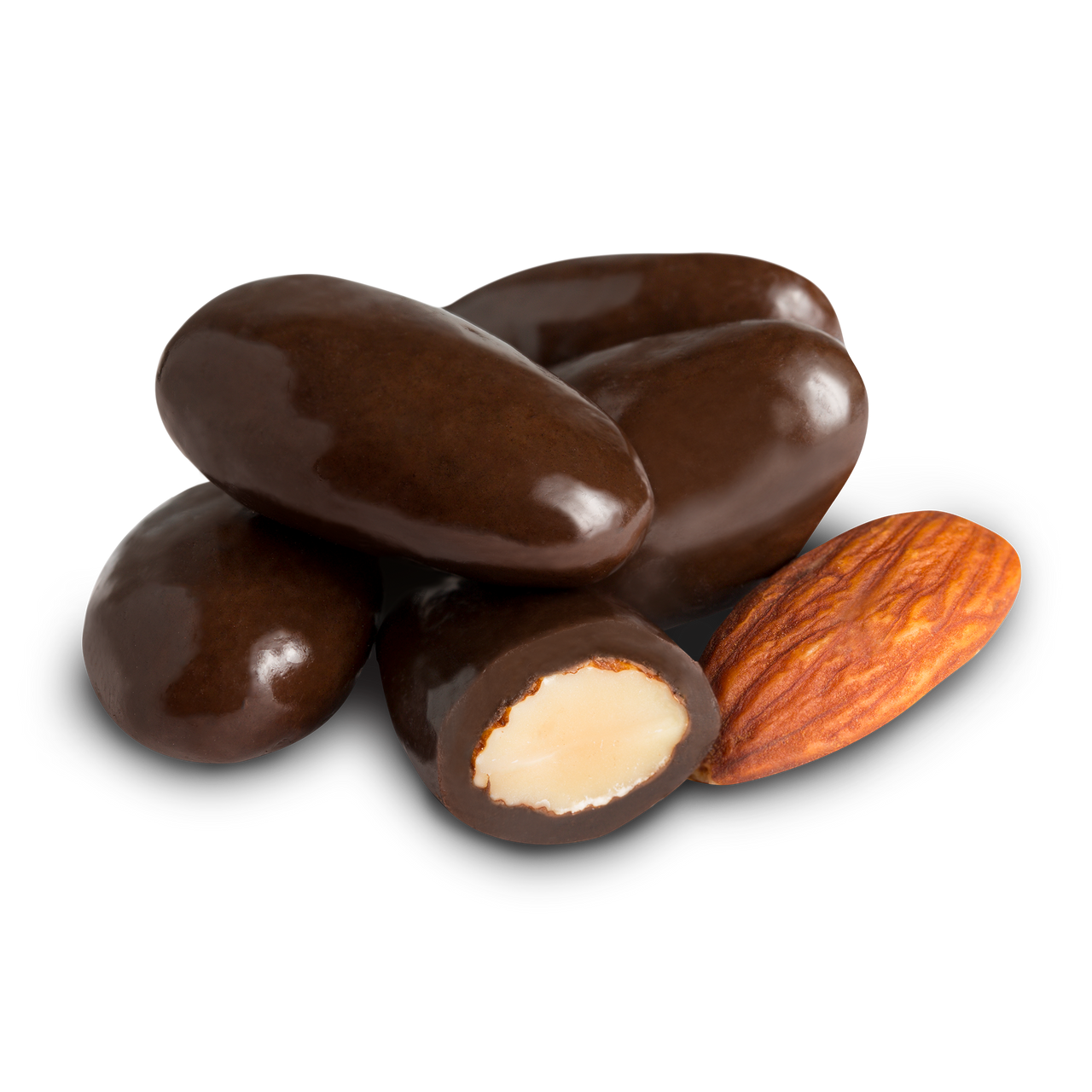 Albanese Dark Chocolate Almonds 10lb