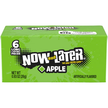 Now and Later Apple 24 Ct