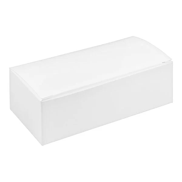 1lb White Boxes 2 Layer 250ct