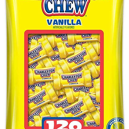 Tootsie Charleston Chew Vanilla Mini 120ct - Royal Wholesale