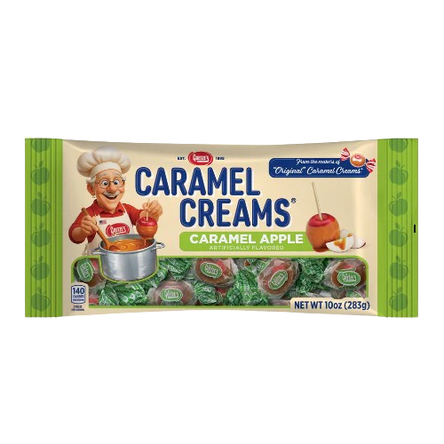 Goetze Caramel Apple Caramel Creams 10oz 12ct Case