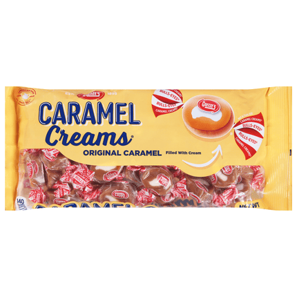 Goetze Vanilla Caramel Creams 12oz Bag 12ct - Royal Wholesale