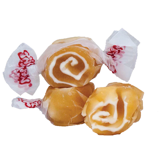Taffy Town Salt Water Taffy Caramel Swirls 2.5lb