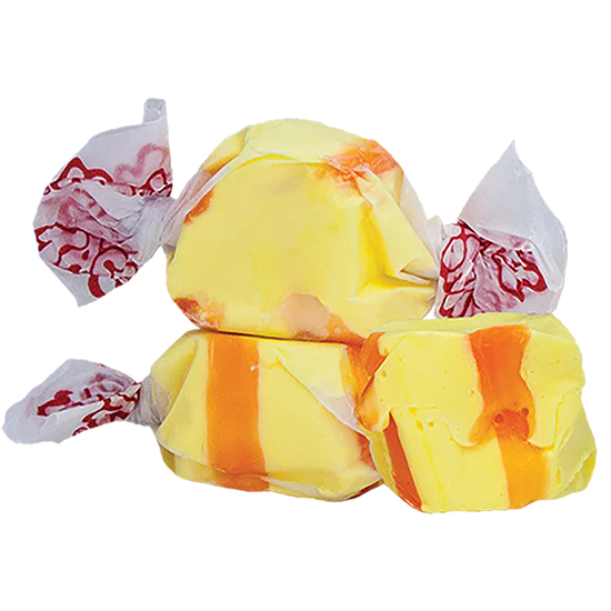 Taffy Town Salt Water Taffy Banana 2.5lb bag
