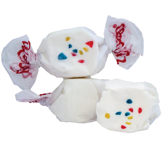 Taffy Town Salt Water Taffy Frosted Cupcake 2.5lb