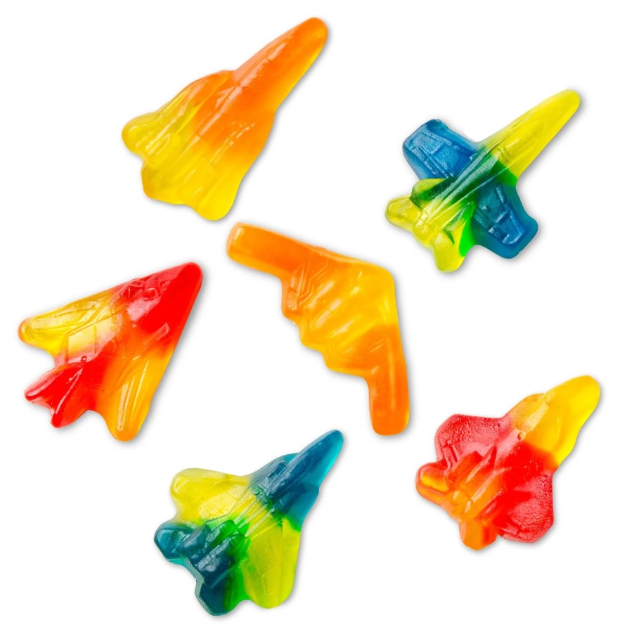 Albanese Gummi Jet Fighters 5lbs