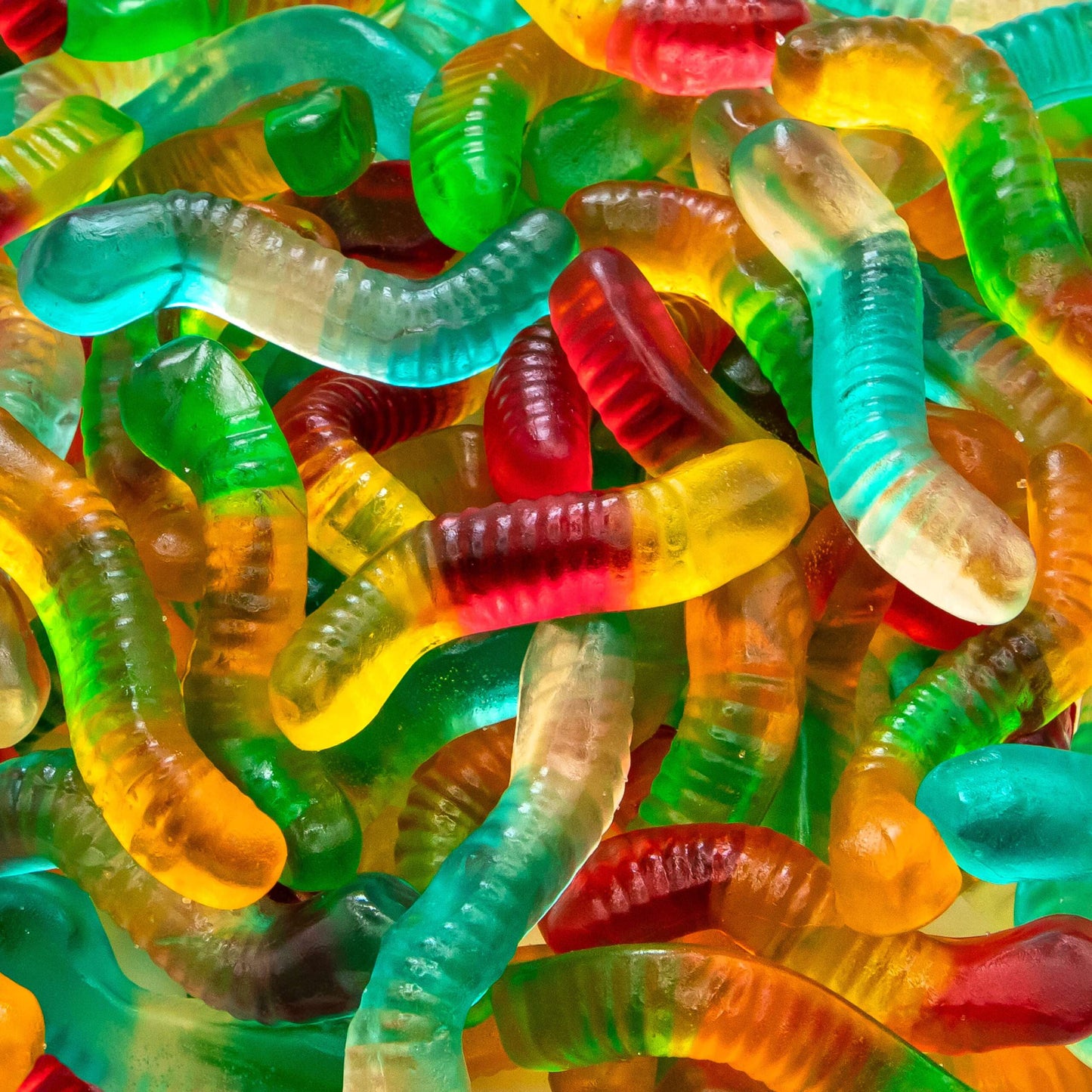 Gummy Worms Dye Free 26.4lb