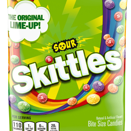 Skittles Sour 5.7oz 12ct - Royal Wholesale