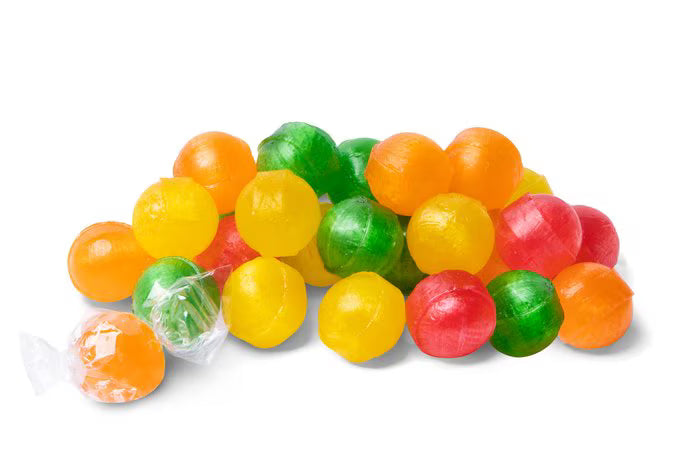 Colombina Bulk Sour Fruit Balls 42lb