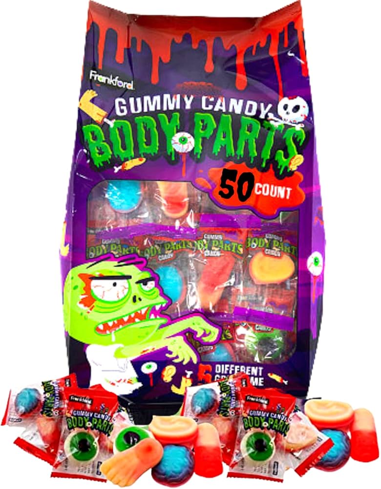 Frankford Gummy Body Parts 50ct
