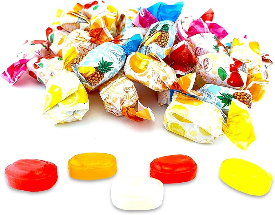 Arcor Fruit Filled Assorted Hard Candy 6lb