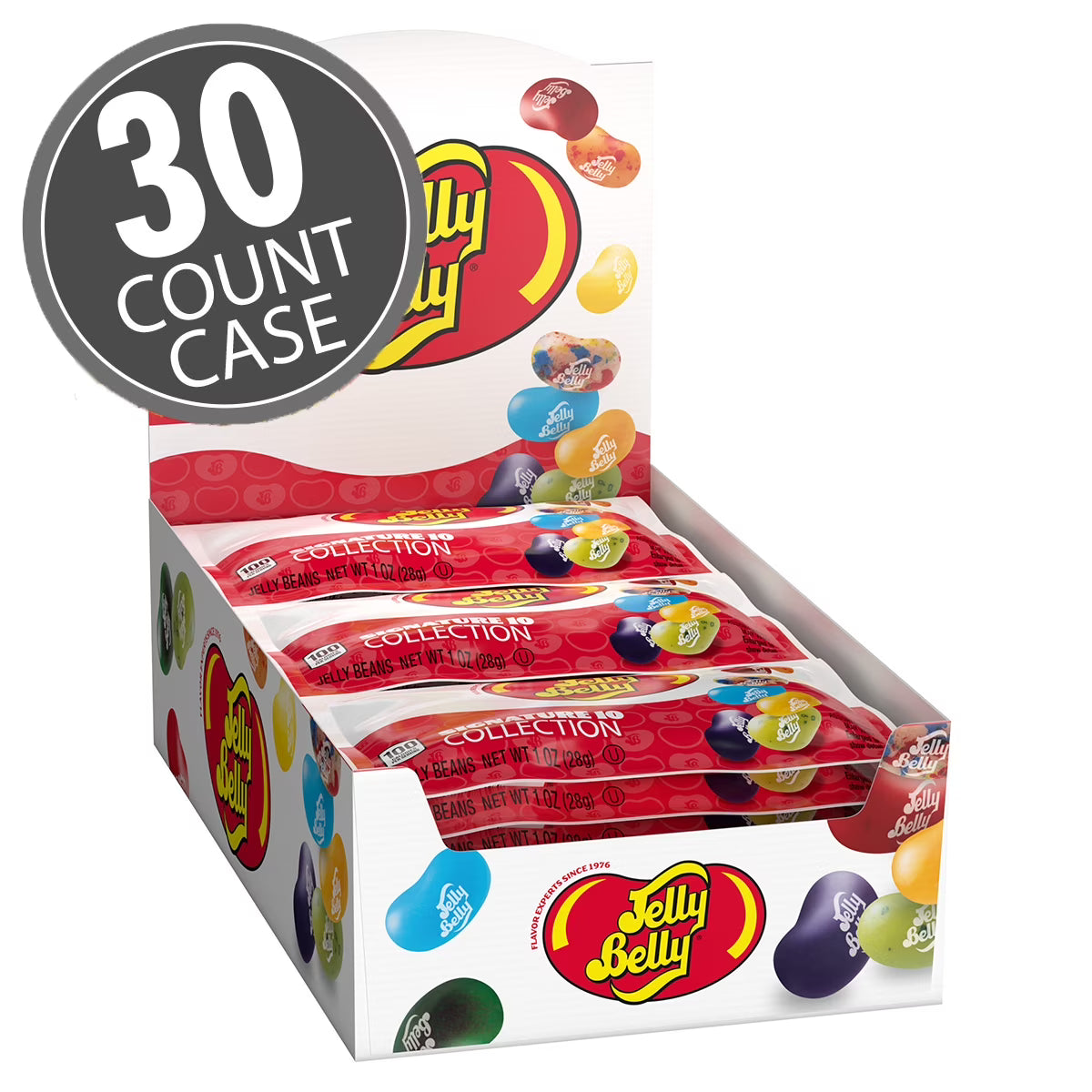 Jelly Belly Signature 10 Collection 1oz Bag 30ct