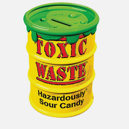 Toxic Waste Giant Bank 5.86oz 6ct (8 Inches Tall)