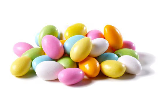Sconza Jordan Almonds Assorted 10lb
