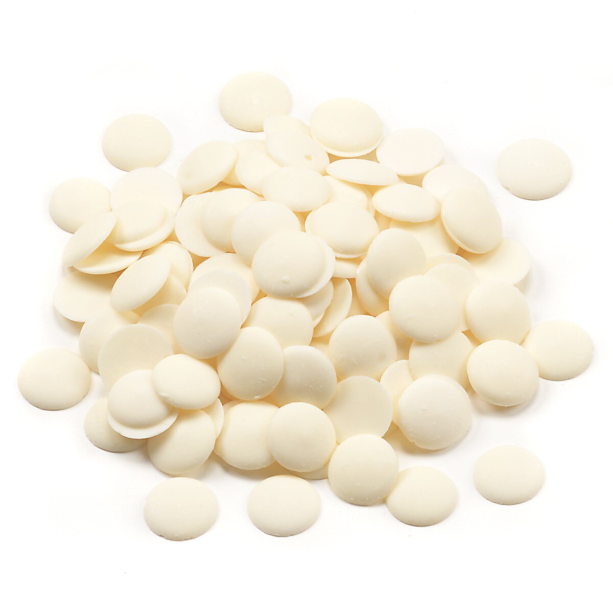 Wilbur S586 White Confectionary Wafer 22 (80 Viscosity) 50 lb CTN