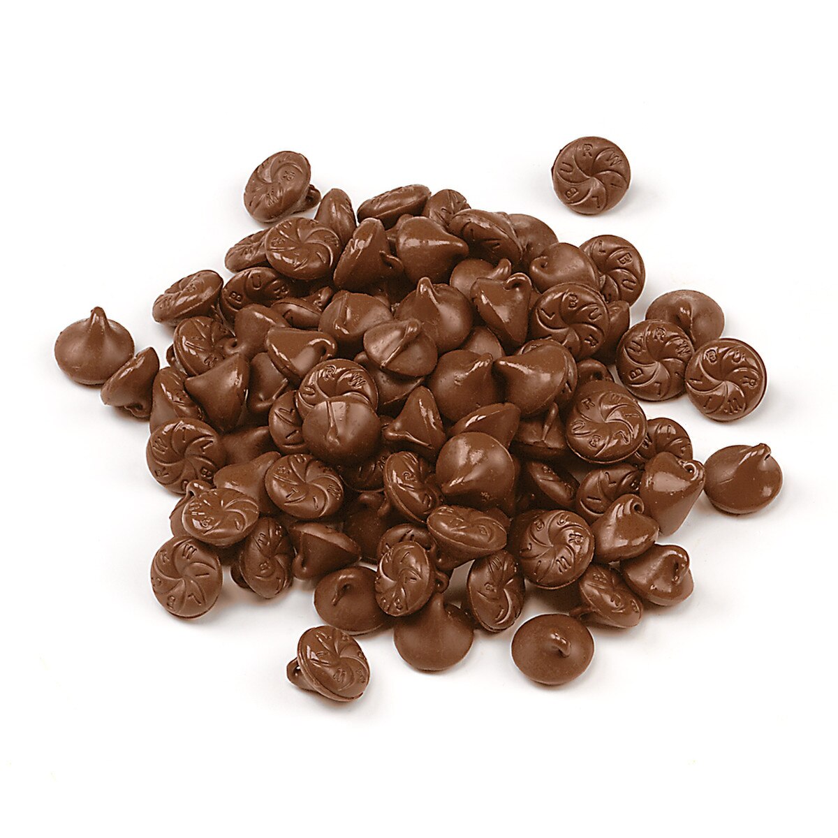 Wilbur Buds Semi-Sweet Chocolate 5lb
