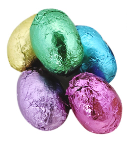 Thompson Easter Eggs - Milk Chocolate - 10lb