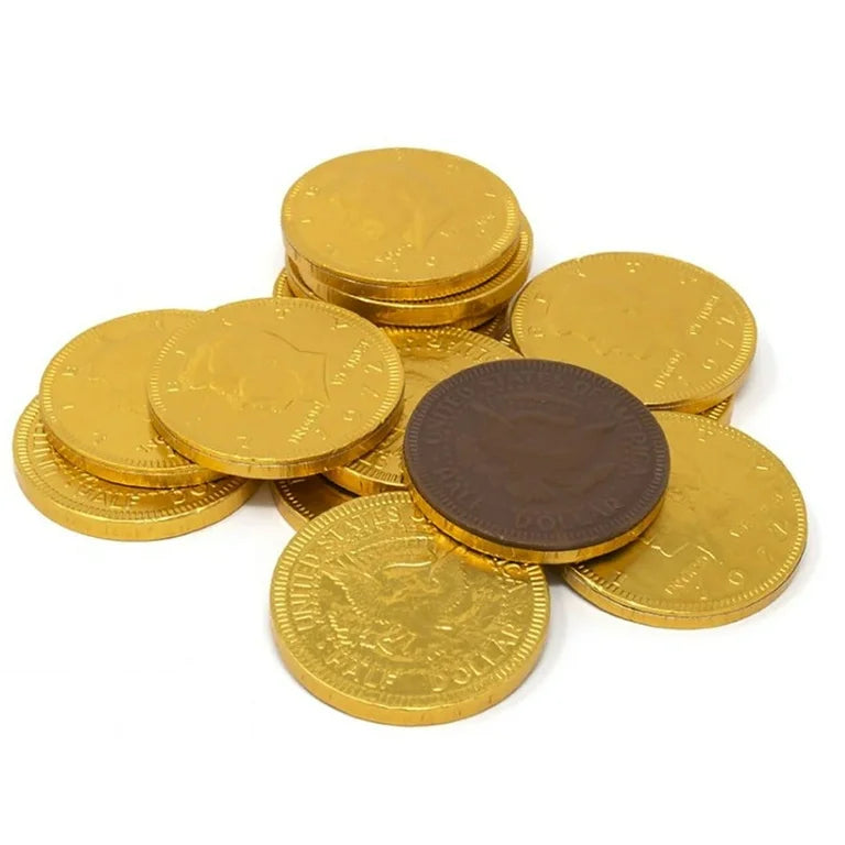 Fort Knox 1.5" Half Dollar Gold Coins (approx.1,820) - 20.86lb
