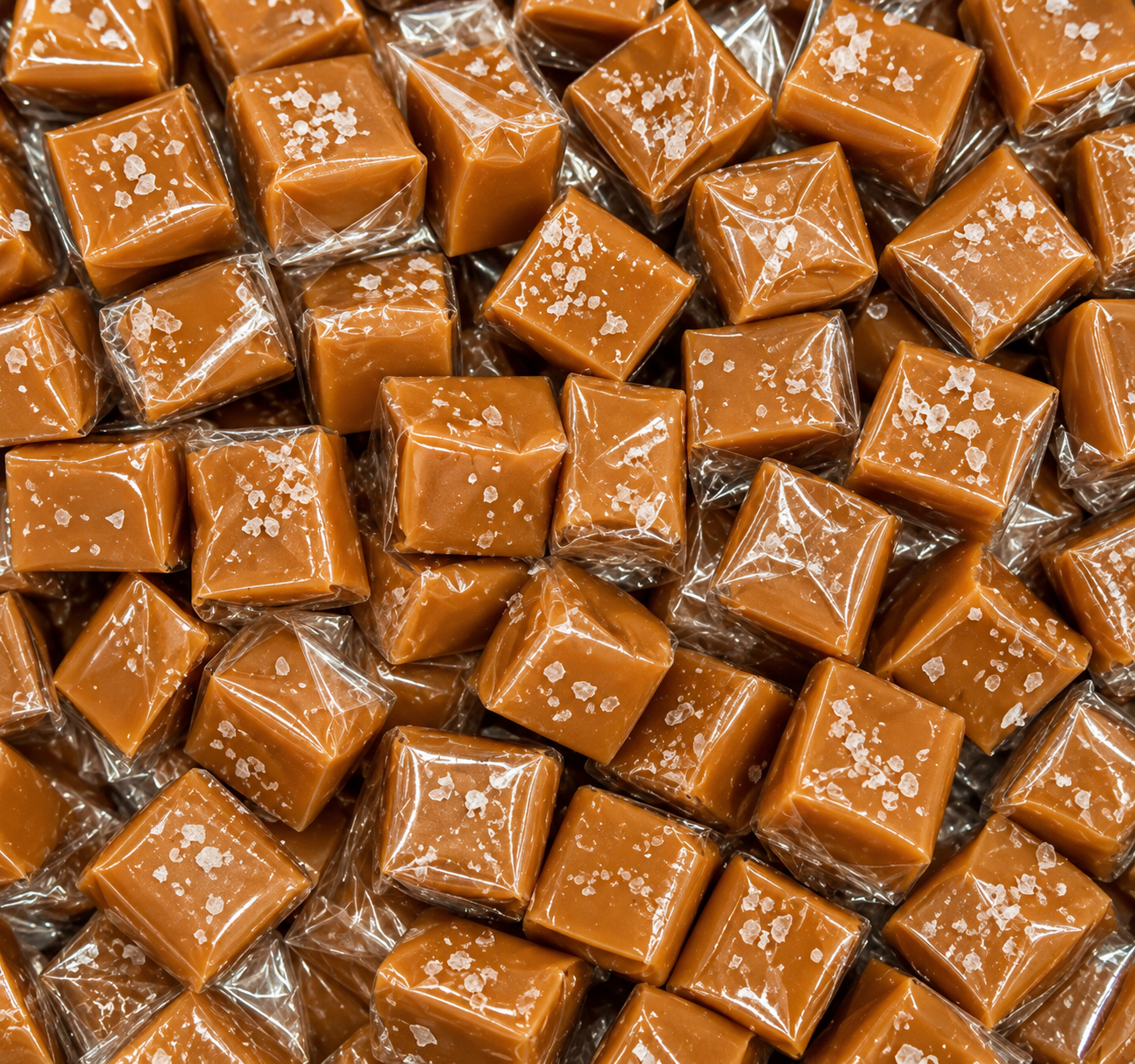 Salted Butter Caramels Wrapped 5lb