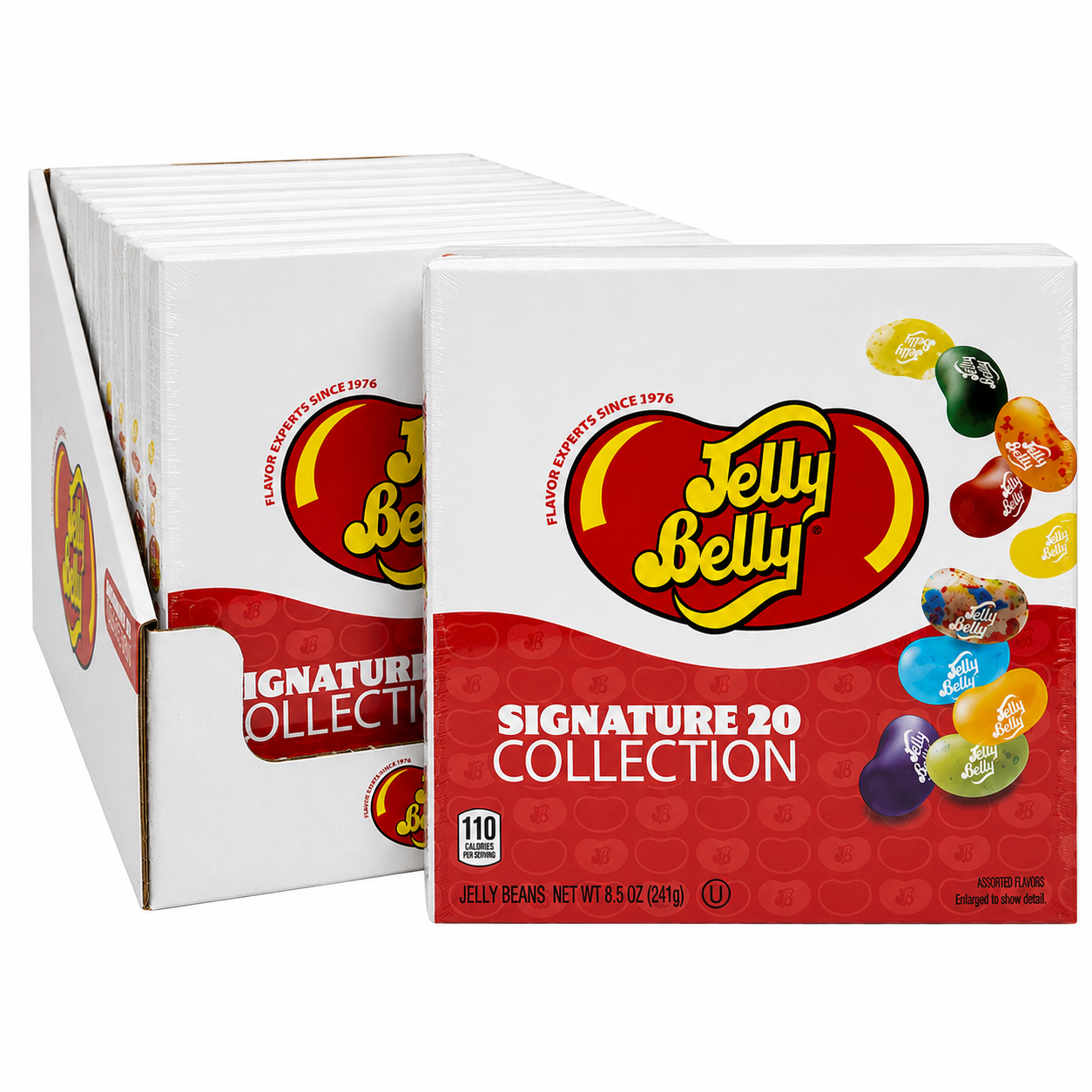 Jelly Belly Signature 20 Flavor Gift Box 8.5oz 10ct