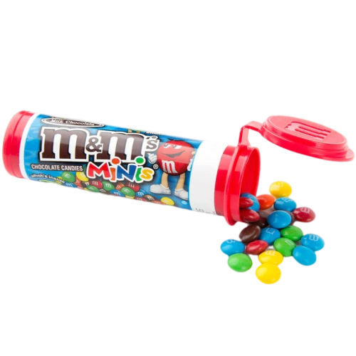 M&M Mini Tube 24ct