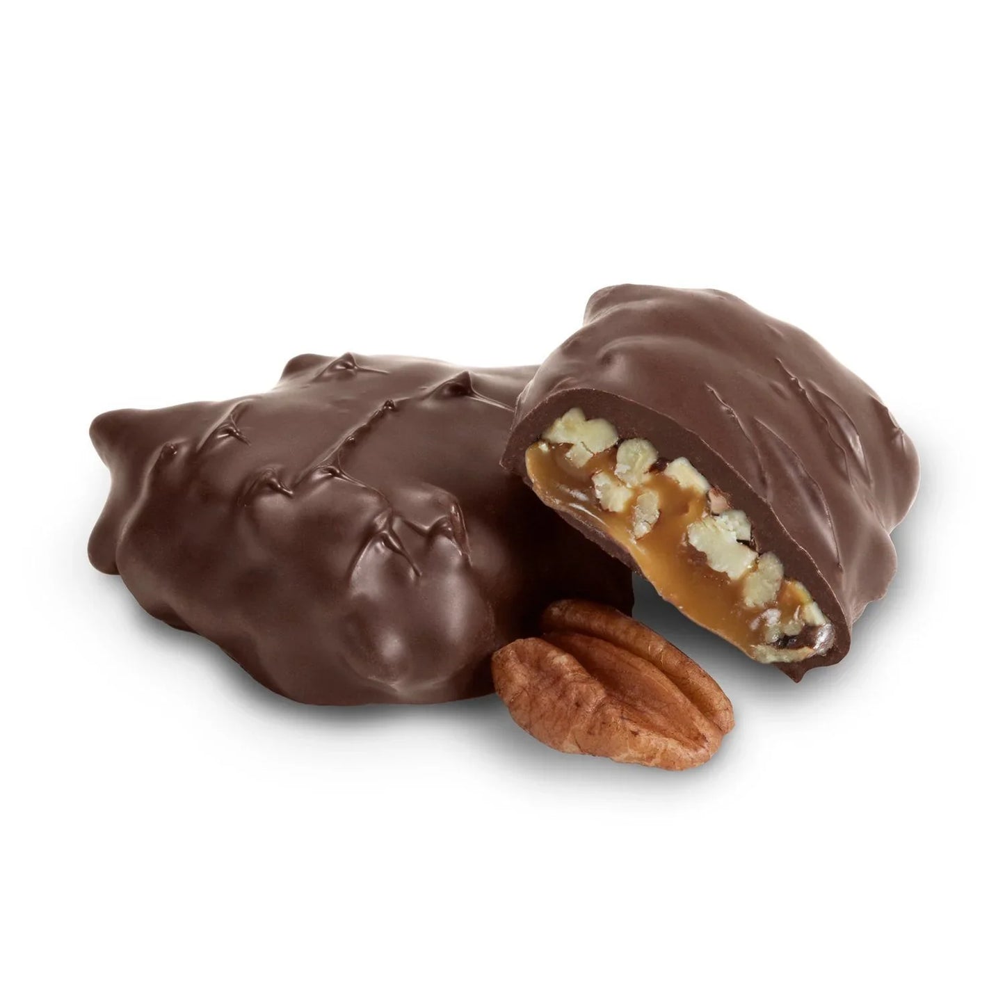 Asher Dark Chocolate Pecan Caramel Pattie 5lbs