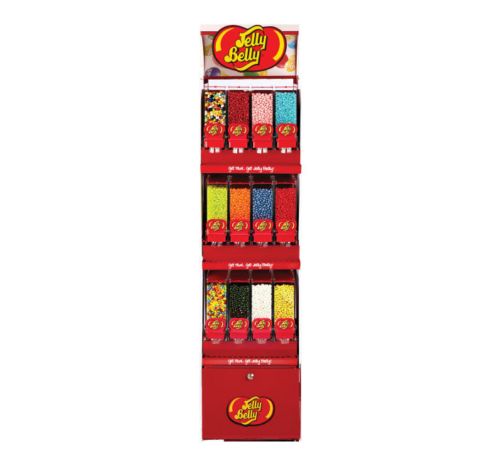 Jelly Belly Curved Rack Gravity bins(use w/ 88178 1AC1131)