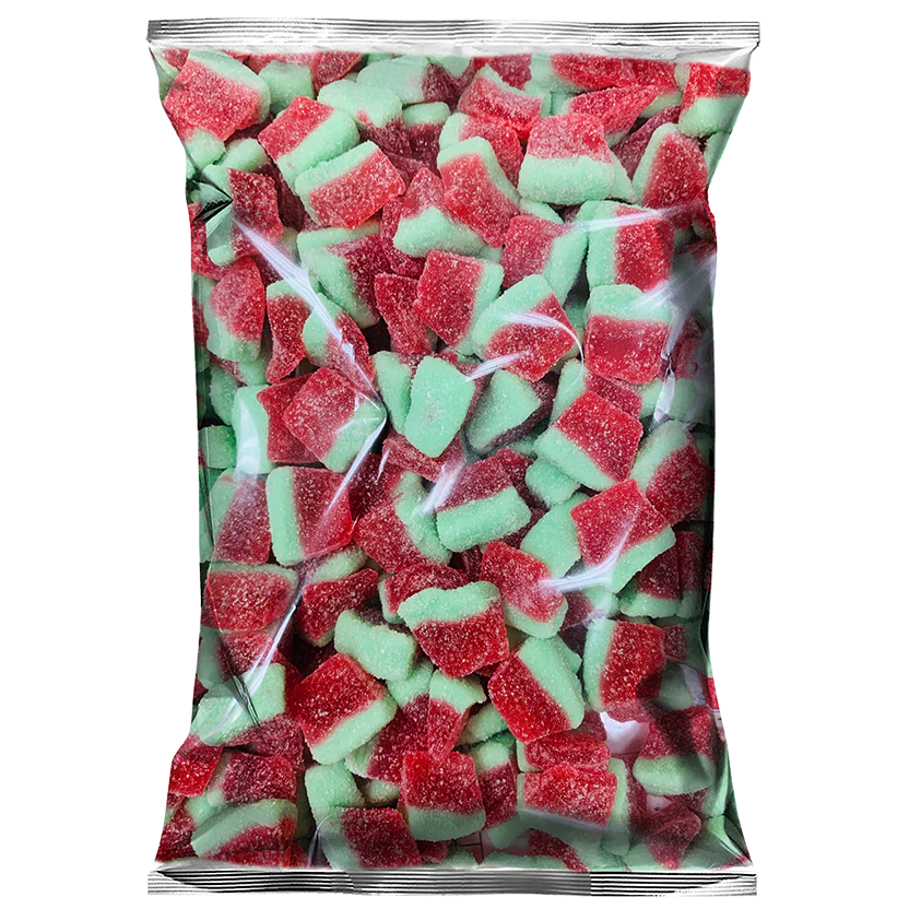 Jovy Gummi Watermelon Slices 5lb case