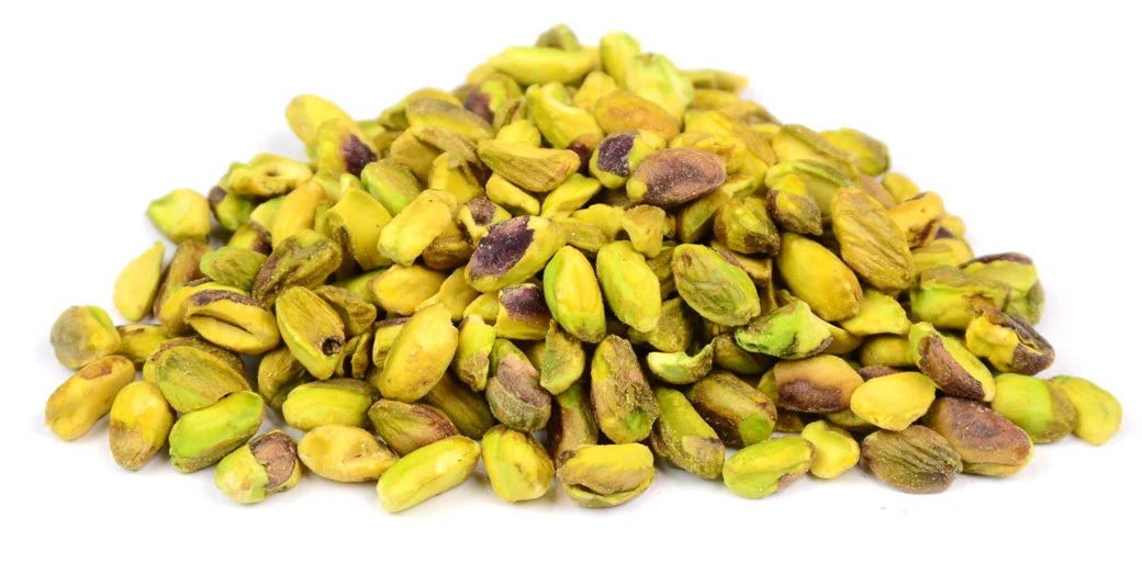 Raw Shelled Pistachio Splits 30lb