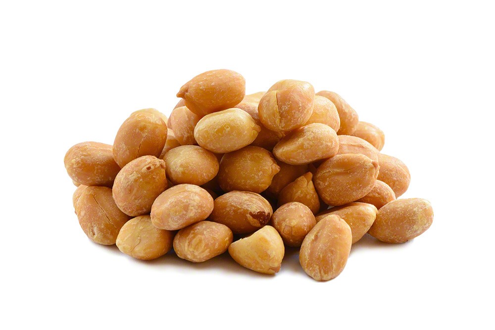 Roasted Salted Spanish Peanuts 15lb