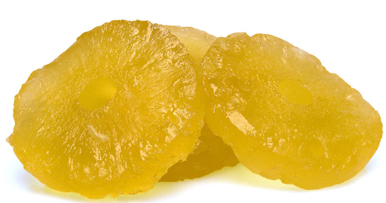 Natural Glaced Pineapple Slices 10lb