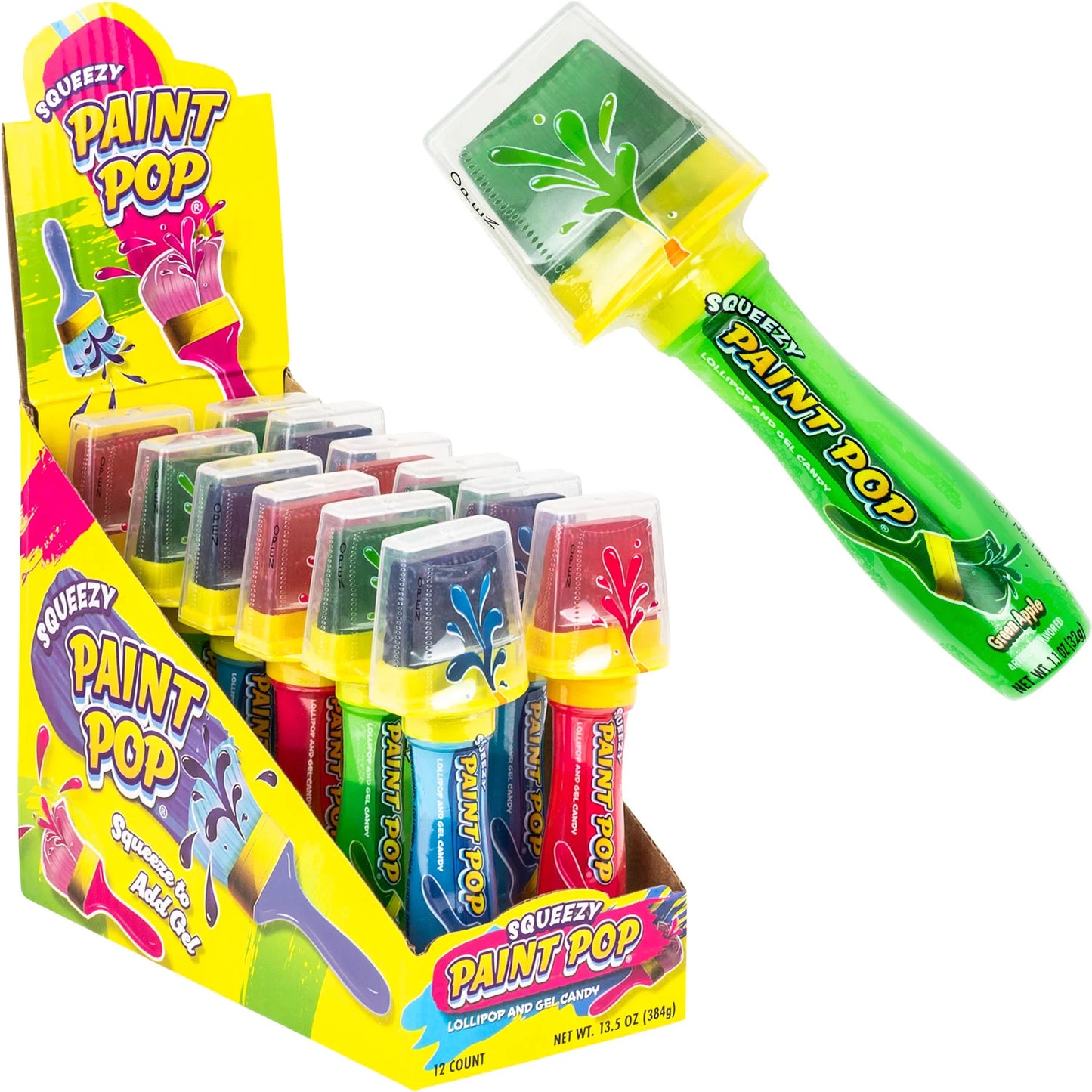 Kokos Squeezy Paint Pop 12ct