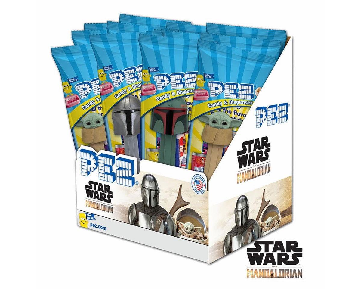 Pez Mandalorian 12ct