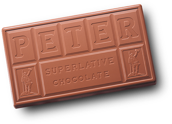 Peter's Ultra Milk Chocolate Block 27 (90 Viscosity) 50 lb CS (spot pricing, selling price subject to change)