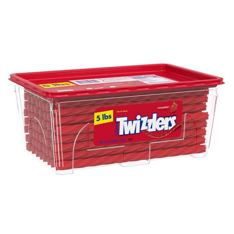 Hershey Unwrapped Twizzlers 5lb