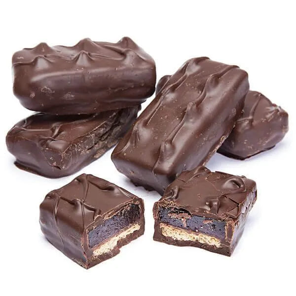 Asher Dark Chocolate Covered Graham Cracker with Raspberry Jelly 5lb