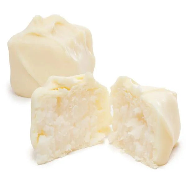 Asher White Chocolate Coconut Bon Bon 6lb