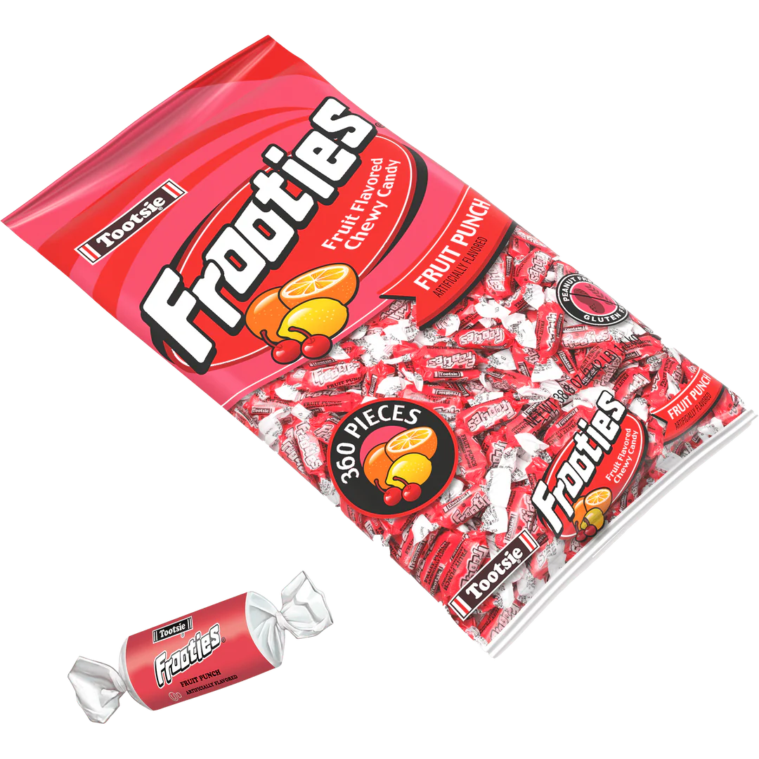 Tootsie Fruit Punch Frooties 360ct