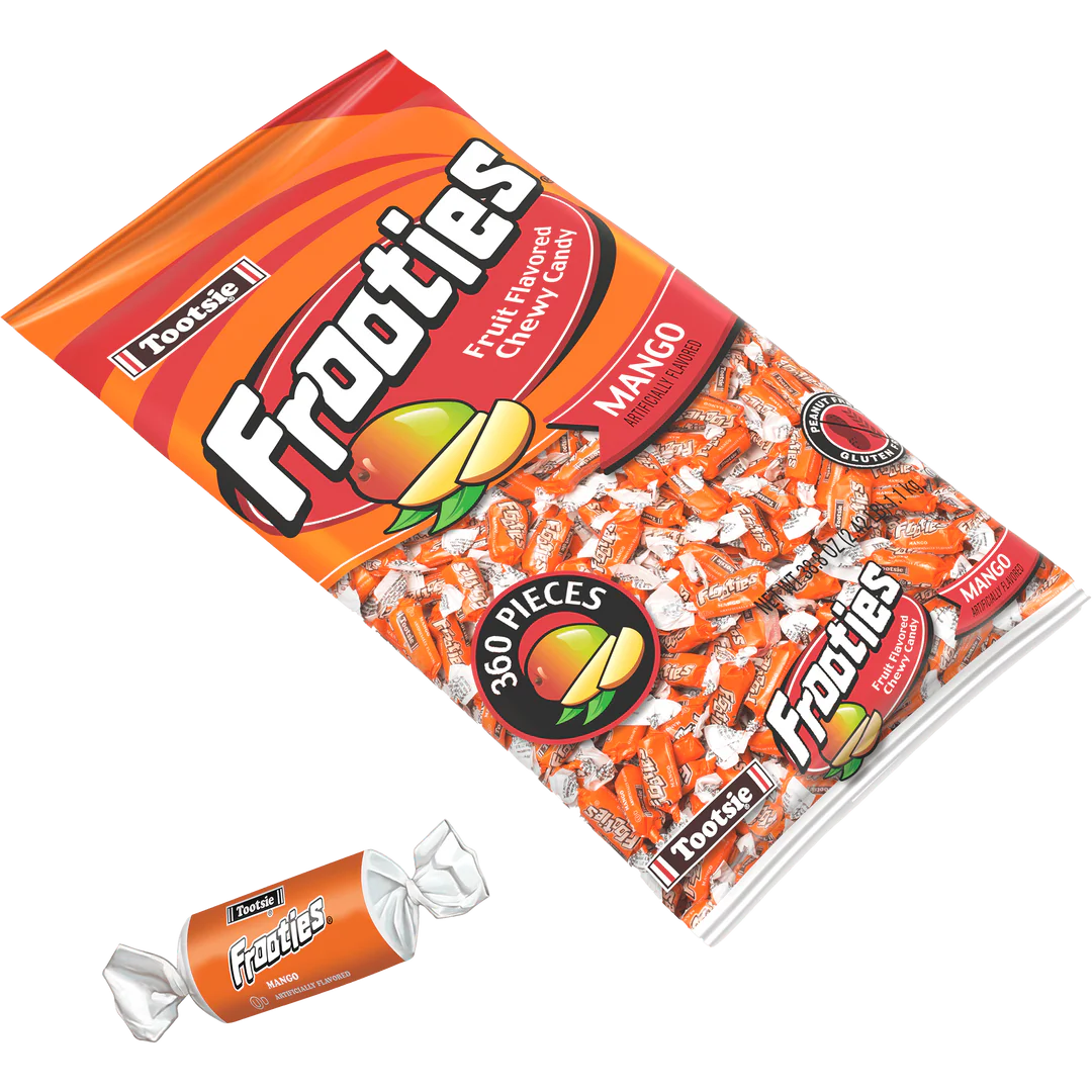 Tootsie Frooties Mango 360ct