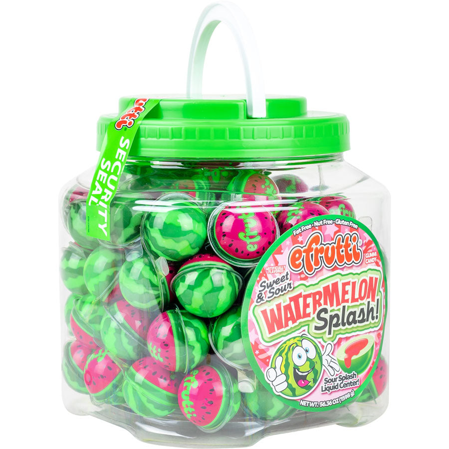 Efrutti Watermelon Splash .66oz 85ct