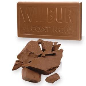 Wilbur 100000001 Guernsey Chocolate Block 35 (135 Viscosity) 1800L lb CTN