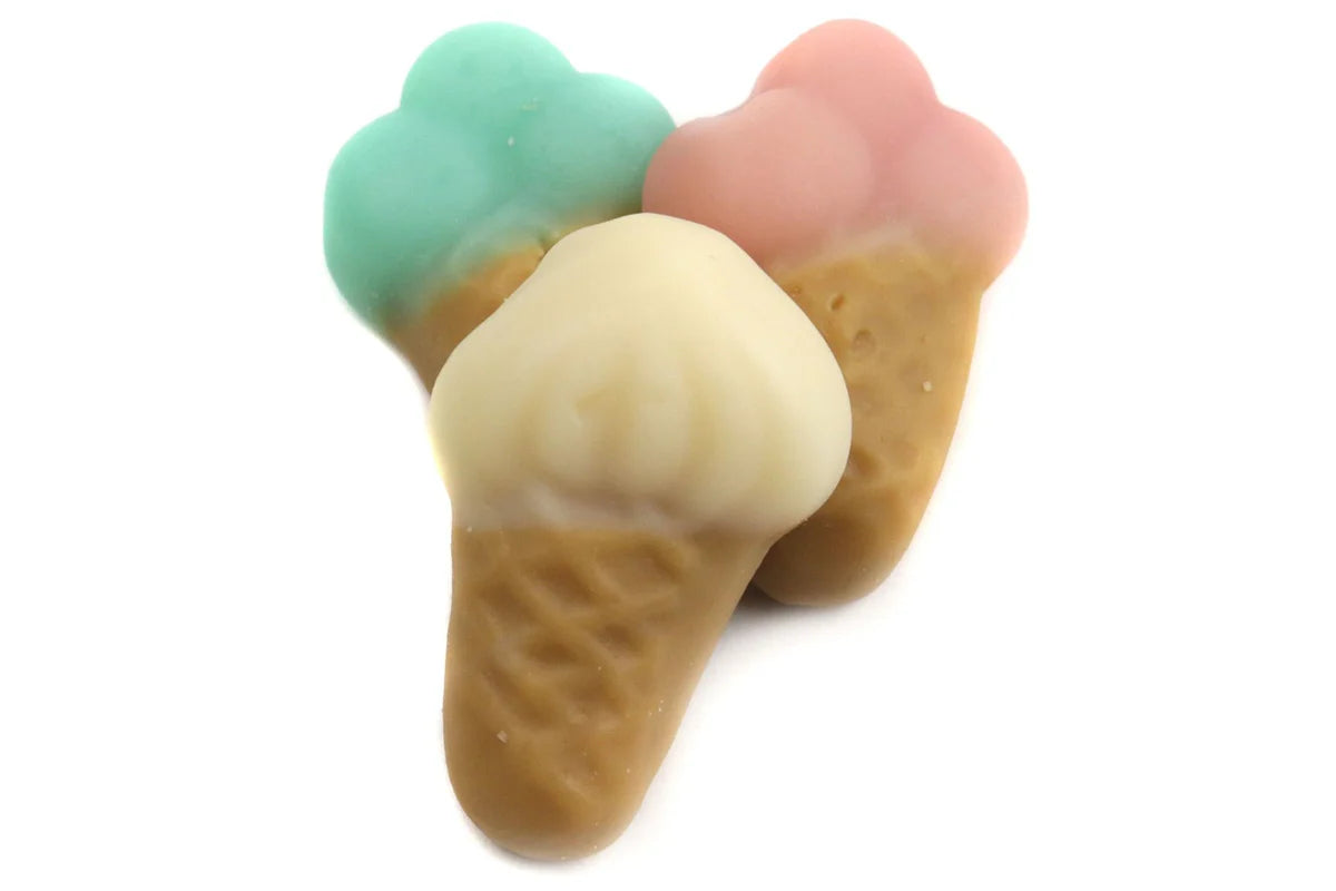 Kervan Gummi Ice Cream Cones 5lb