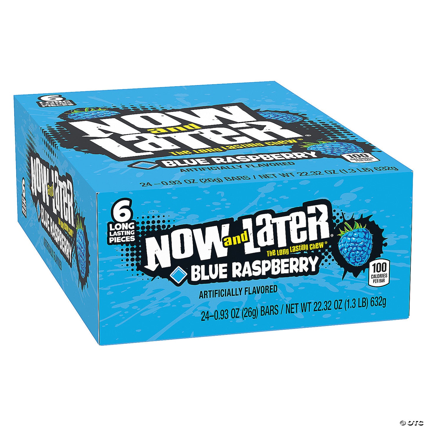 Now and Later Blue Raspberry 24 Ct