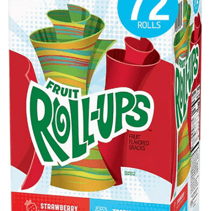 Special Order Fruit Roll Up strawberry/Tie-Dye72ct 0.5oz - Royal Wholesale