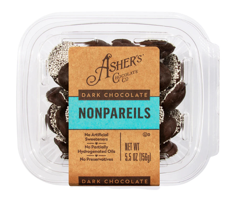 Special Order 1 week Asher Dark Nonpareils 5.5oz 15ct Freshpacks